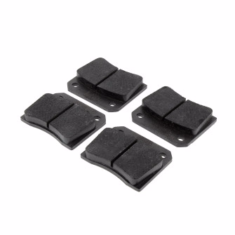 Plaquettes de frein avant (2 étriers) pour Girling 3 pistons Peugeot 204 (avant 1965), 404 (de 1967 à 1968)