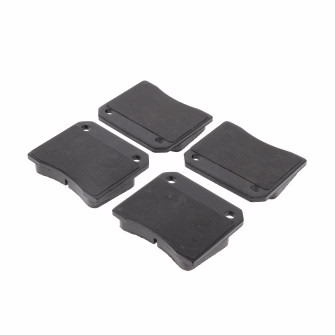 Plaquettes de frein avant (2 étriers) pour Girling 3 pistons Peugeot 204 (avant 1965), 404 (de 1967 à 1968) 2