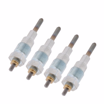 Jeu de 4 Bougies de préchauffage (Diesel) pour Peugeot 404, 504, J7 2