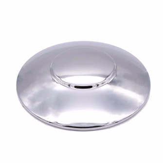 Enjoliveur de roue étoile chrome Renault 4cv