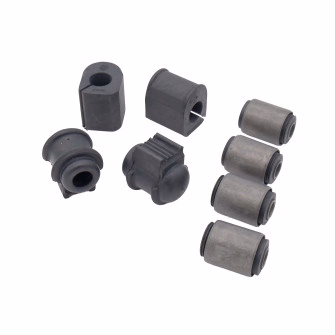 Kit silentblocs de barre stabilisatrice Ø21mm pour Renault Super 5, Express (sauf F404)