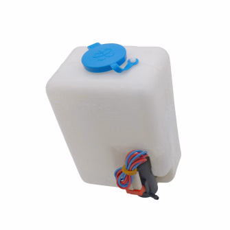 Réservoir Liquide de Lave Glace avec Pompe Electrique (12V) pour Citroën 2CV, Ami, Dyane, Méhari
