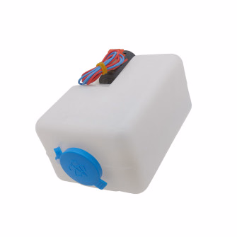 Réservoir Liquide de Lave Glace avec Pompe Electrique (12V) pour Citroën 2CV, Ami, Dyane, Méhari 2