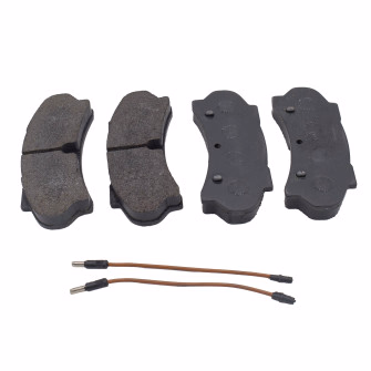 Plaquettes de frein avant (avec capteur) pour Peugeot J7, J9