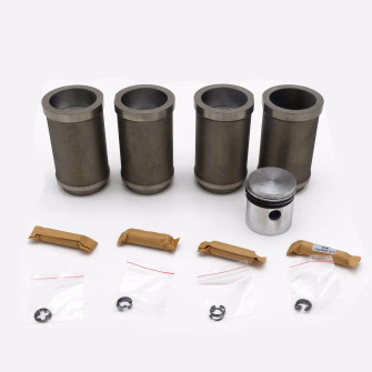 Ensemble chemises et pistons ⌀54.5 Renault 4cv embase 62.5