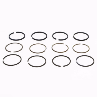 4 Jeux de 3 segments ⌀54.5mm Renault 2+2+3.5