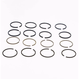 4 Jeux de 4 segments Renault 4cv 2+2+3.5+3.5. Alépoc