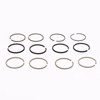 4 Jeux de 3 segments ⌀58mm Renault 2+2+3.5