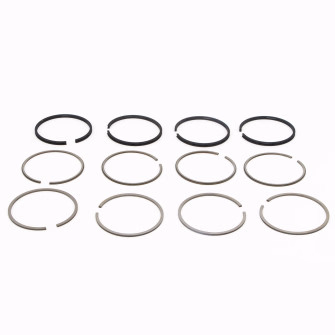 4 Jeux de 3 segments ⌀75mm Peugeot 203 403. Alépoc