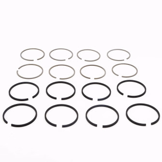 4 Jeux de 4 segments ⌀75mm (2+2+4.5+4.5) Peugeot 203 et 403 7cv - Alepoc