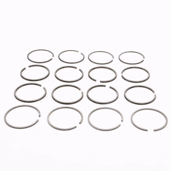 4 Jeux de 4 segments ⌀75mm (2.5+2.5+4+4) Peugeot 203 et 403 7cv