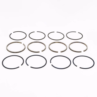 4 Jeux de 3 segments ⌀86mm Citroën DS20 D 2+2+5. Alépoc