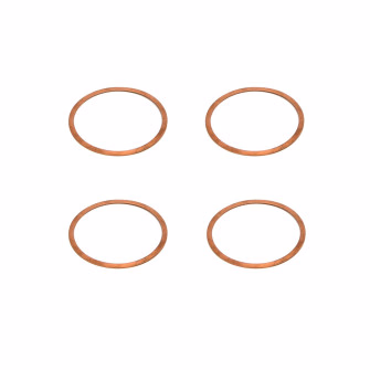 4 Joints d'embase de chemises 62.5mm cuivre pour Renault