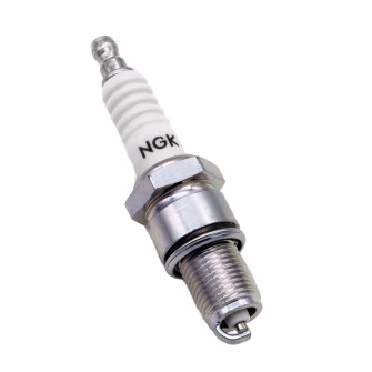 Bougie allumage NGK culot long (l'unité) pour Peugeot Renault Simca