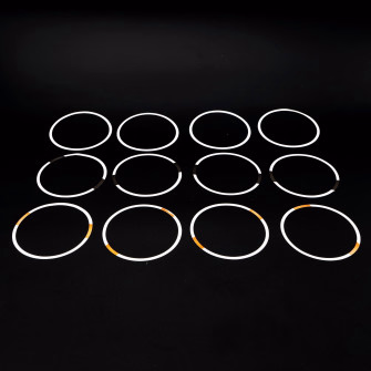 Joints embase de chemises Renault R5, R10, R12, Estafette