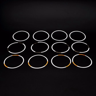 Joints embase de chemise ⌀62.5mm Renault R4, R5, R6, Rodeo 4 et 6