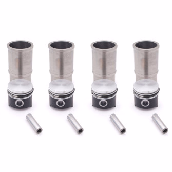 Ensemble chemises et piston ⌀70 Renault R4, R5, R6, R8, R10, Estafette