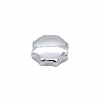 Bouchon chromé remplissage de radiateur pour Renault 4cv