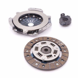 Kit embrayage ⌀180mm (20 cannelures) Renault R4, R5, R6, R12, R15, R18, Fuego, Rodéo 2