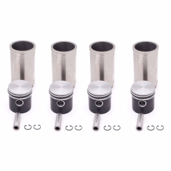 Ensemble chemises et pistons ⌀58 Renault R4, R5, R6, Rodéo
