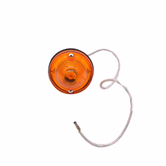 Clignotant orange AV/AR Citroën 2cv AK, DS Break, HY, Méhari