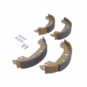 Jeu de mâchoires de frein arrière ⌀229x42mm (Bendix) pour Peugeot, Renault, Simca