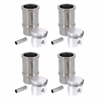 Ensemble chemises pistons Ø65 Renault R8, Floride S, Caravelle (689 01/02)