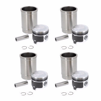 Ensemble chemises pistons Ø84 Peugeot 404 (XC5, XC5P) 2ème montage