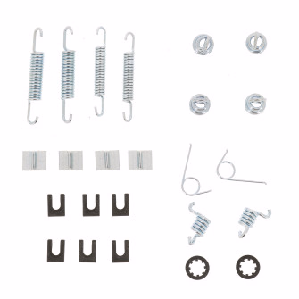 Kit réparation de mâchoires arrière (⌀180mm) Citroën LNA, Visa Peugeot 104 Renault R4, R5, R12, R14, Fuego Talbot Samba