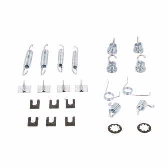 Kit réparation de mâchoires arrière (⌀180mm) Citroën LNA, Visa Peugeot 104 Renault R4, R5, R12, R14, Fuego Talbot Samba 2