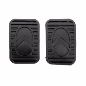 Kit Caoutchouc Couvre Pédale Frein Embrayage à chevrons Citroën 2