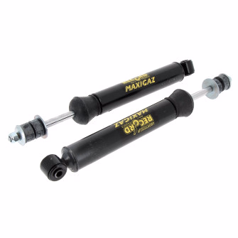 Paire d'amortisseurs avant Maxigaz pour Renault R4, R5, R6, Rodéo (4, 5, 6)