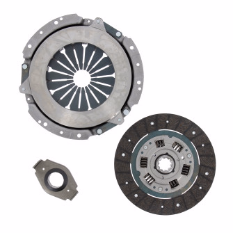Kit embrayage 215mm (10 cannelures) pour Peugeot (Diesel) 504, 505 2