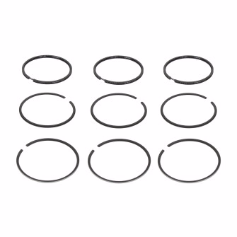 4 Jeux de 3 segments ⌀84 (2 + 2 + 4.5) pour Peugeot 404, 504, J7, J9