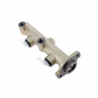 Maître cylindre de frein tandem ⌀1" (⌀25.4mm) 2 sorties pour Peugeot J7, J9 (avec freins à disques)