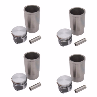 Ensemble chemises pistons ⌀73 (810) Renault R5, R10, R12, R15