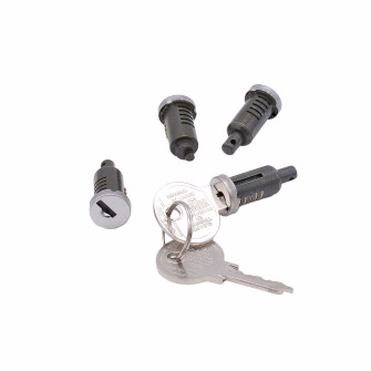 Barillets portes et coffre Renault R4, R6, R12, R15, R17